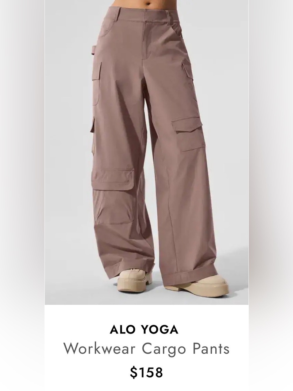 ALO Yoga Cargo Pants